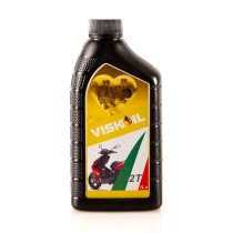 20x1 Litro Olio Minerale 2 Tempi Per Moto e Scooter